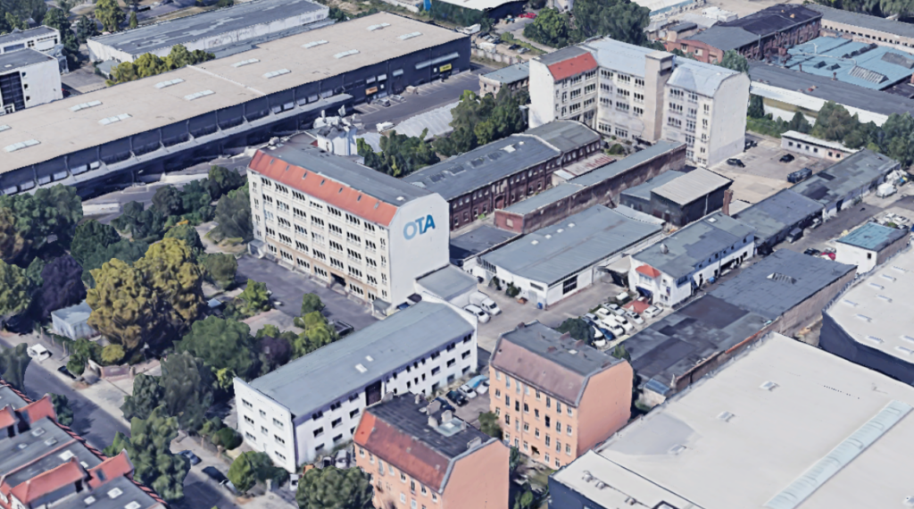 Das Ausbildungszentrum OTA